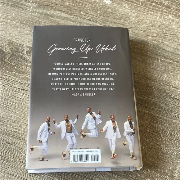 Growing Up Urkel: A Memoir by - Hardcover Book - Picture 4 of 4